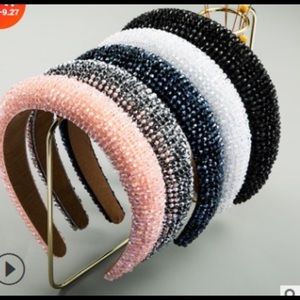 Headbands & also pink